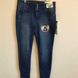 d.Jeans High Waist Skinny Recycled Denim Jeans